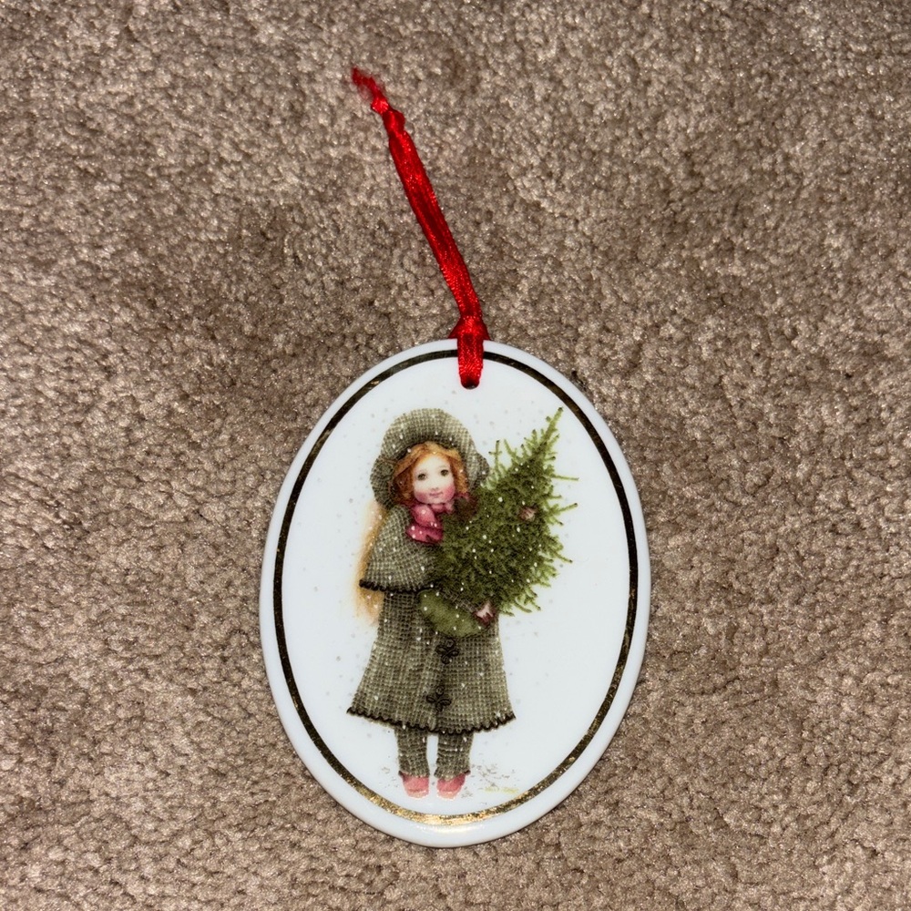 1994 Holly Hobbie Sister Ornament!